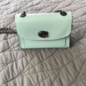 Coach cross body mini bag👑